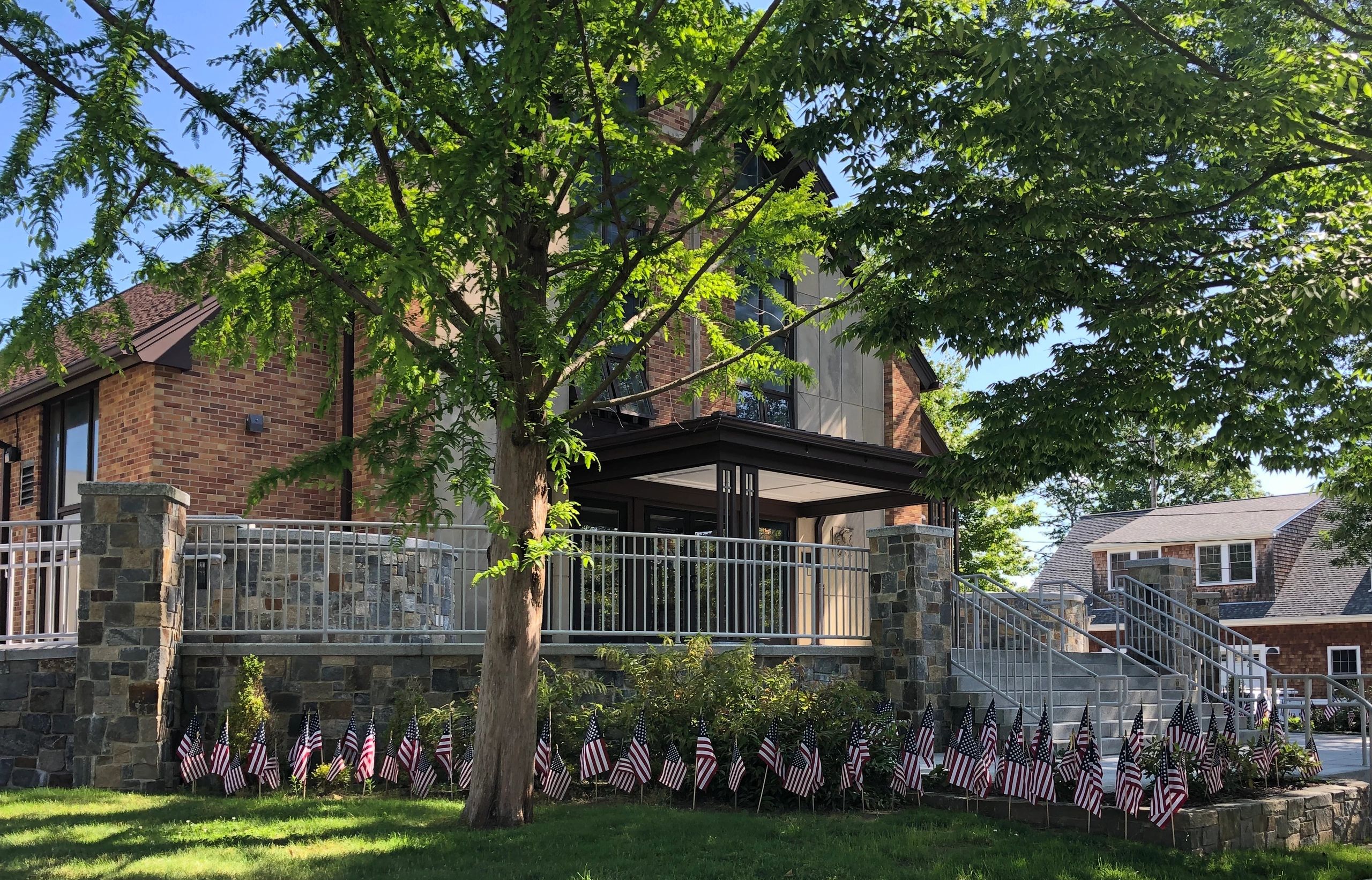 Catholic Church in Jamestown St. Mark Church